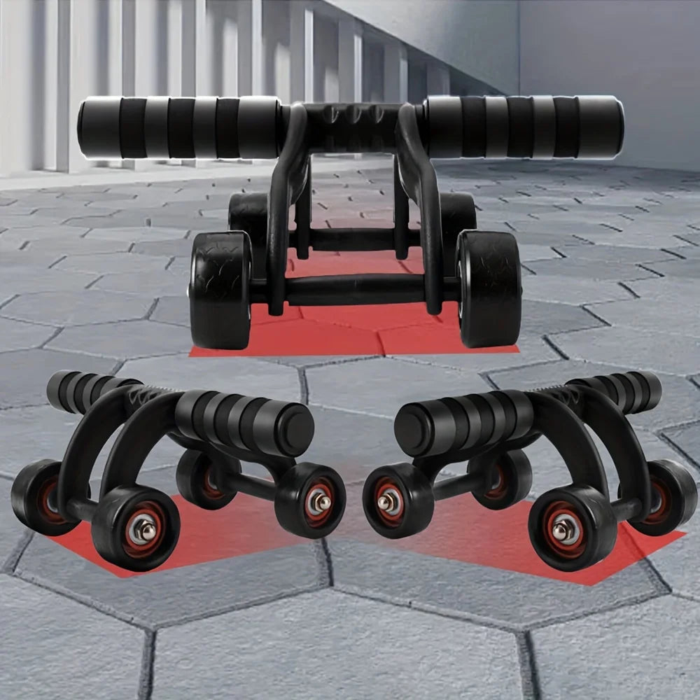 1pc Abdominal Exercise Wheel