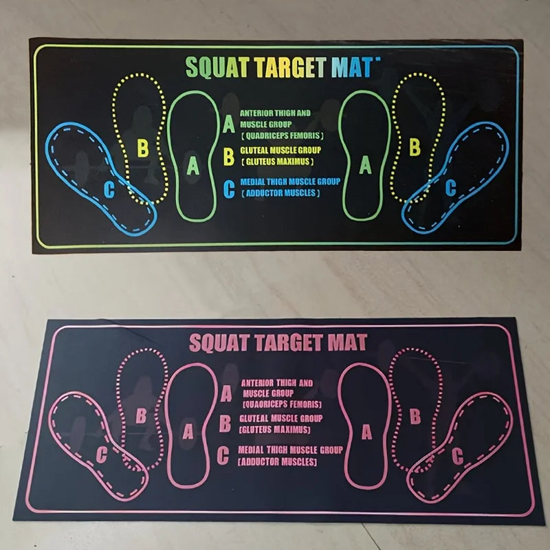 Anti-Slip Squat Pad Set