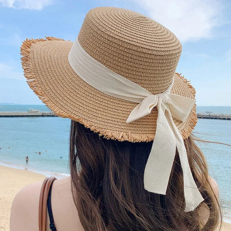 Straw Hat - Ribbon