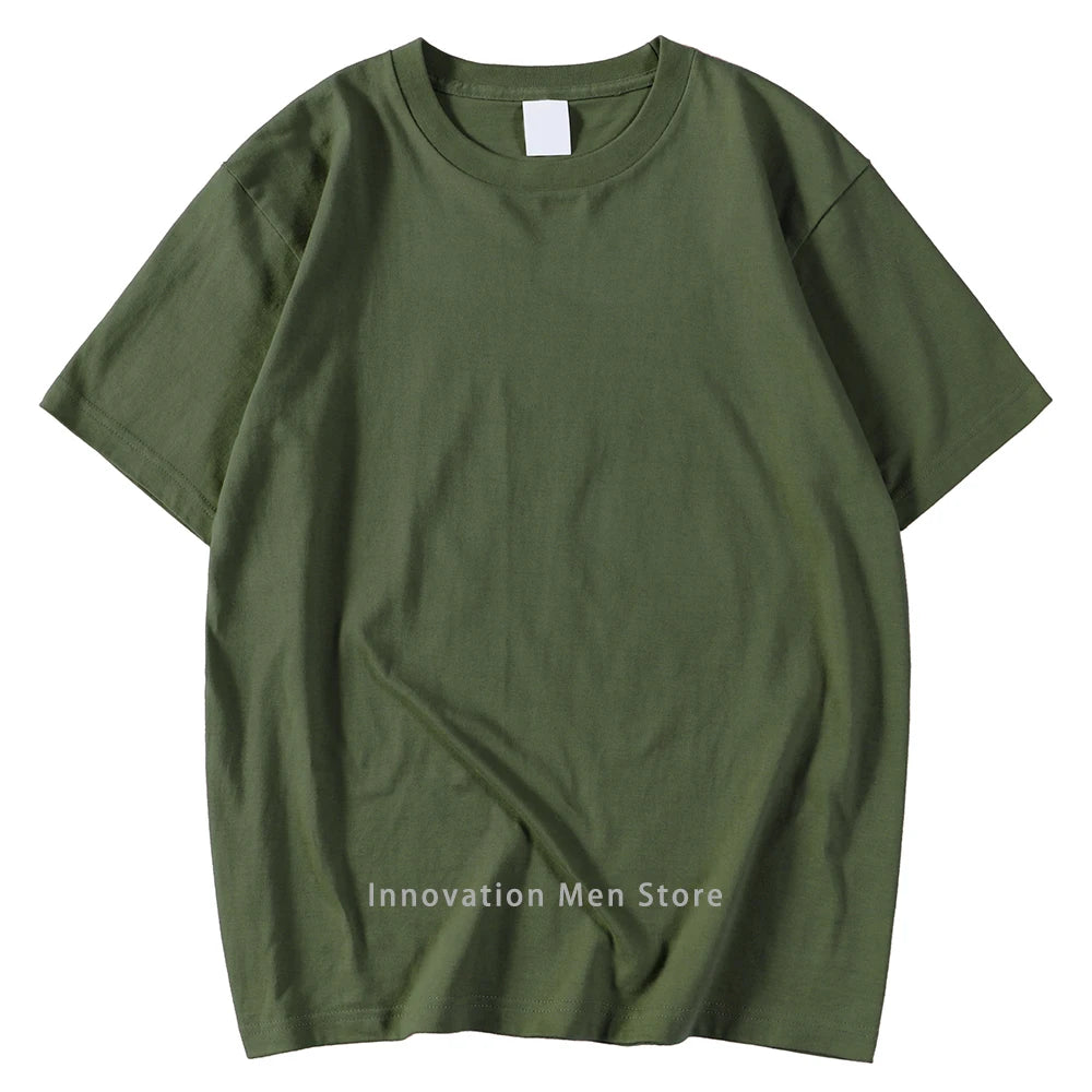 100% Cotton T-Shirts Men/Women