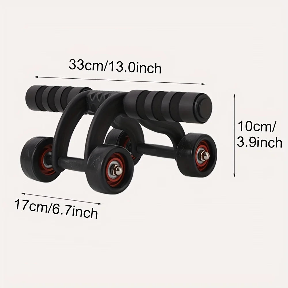 1pc Abdominal Exercise Wheel
