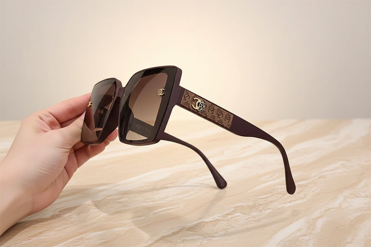 Polarized Oversized Sunglasses