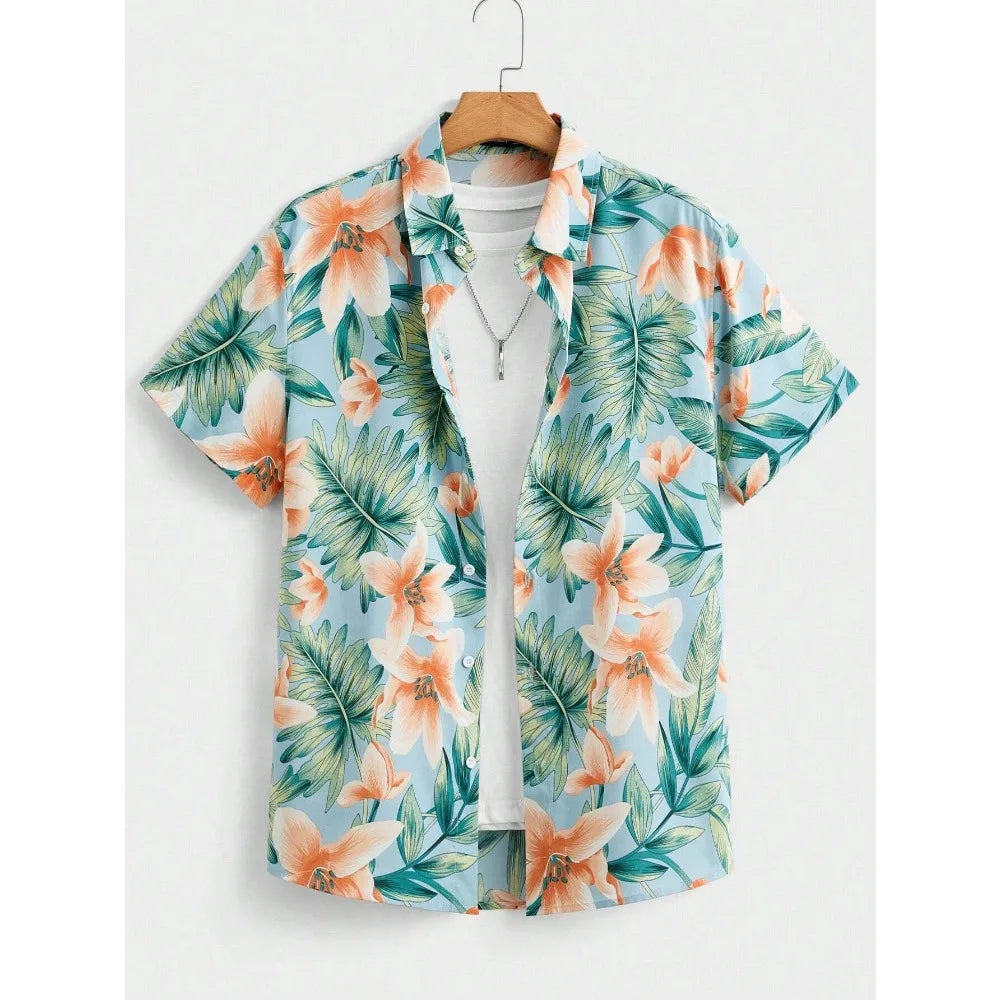 Hawaiian Shirt Man - Multi