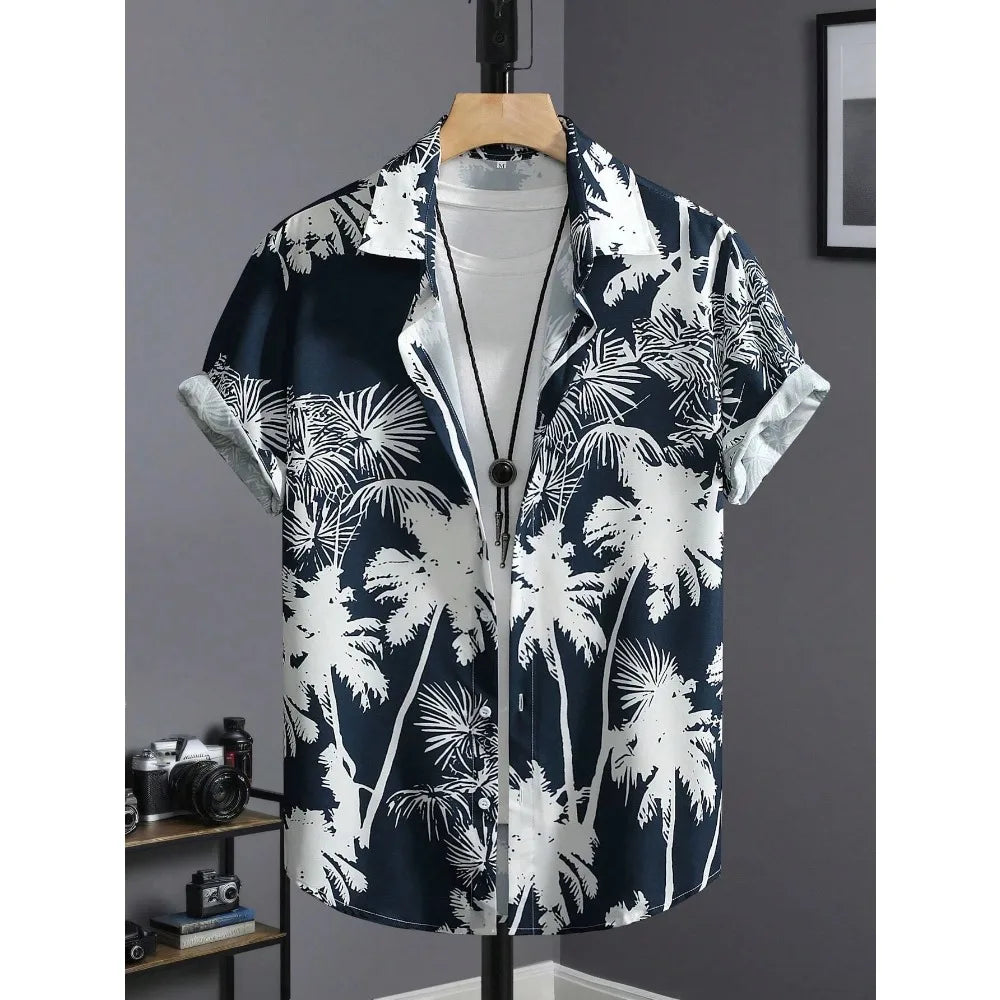 Hawaiian Shirt Man - Multi
