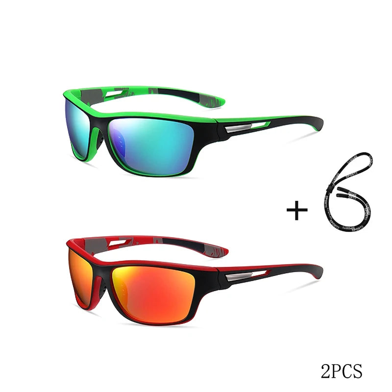 Polarized Sunglasses Men - Multicolour