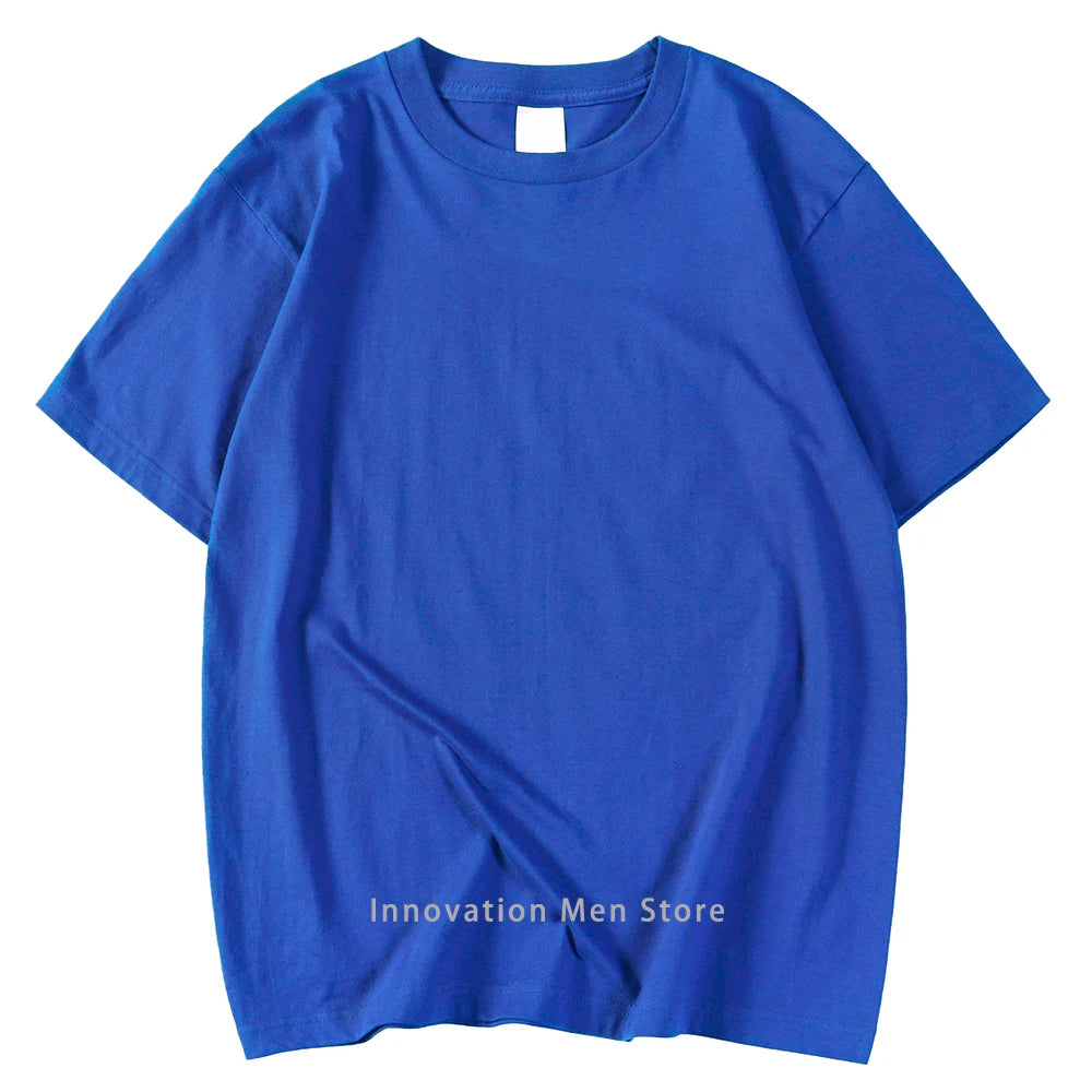 100% Cotton T-Shirts Men/Women