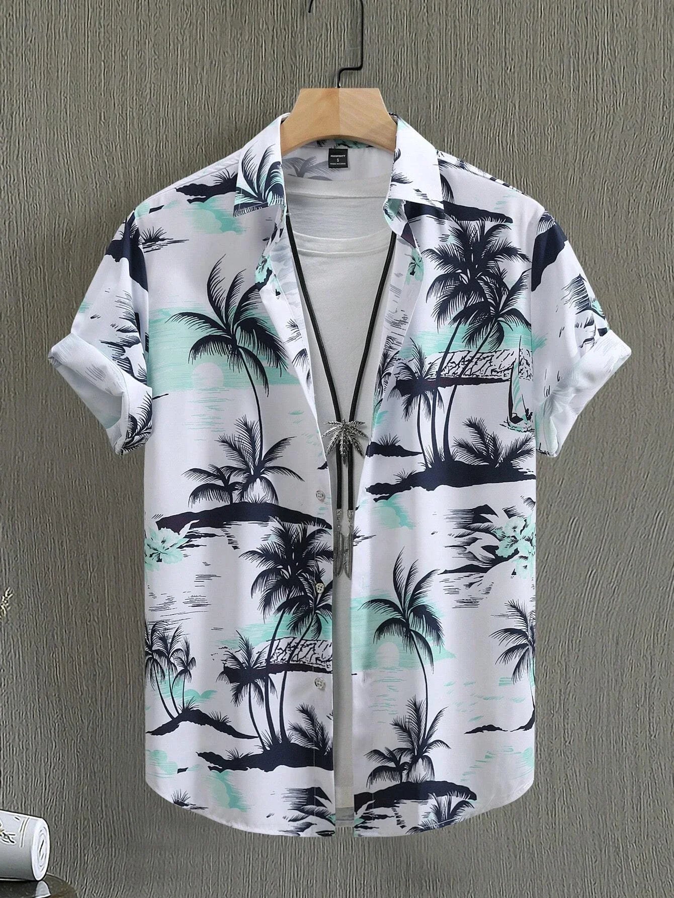Hawaiian Shirt Man - Multi