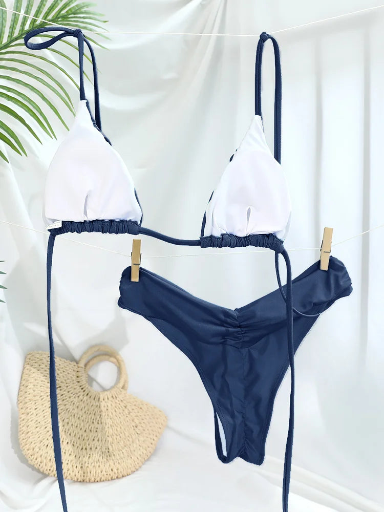 Bikini Set Solid - Multicolor