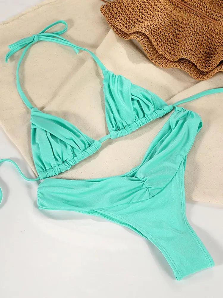 Bikini Set Solid - Multicolor