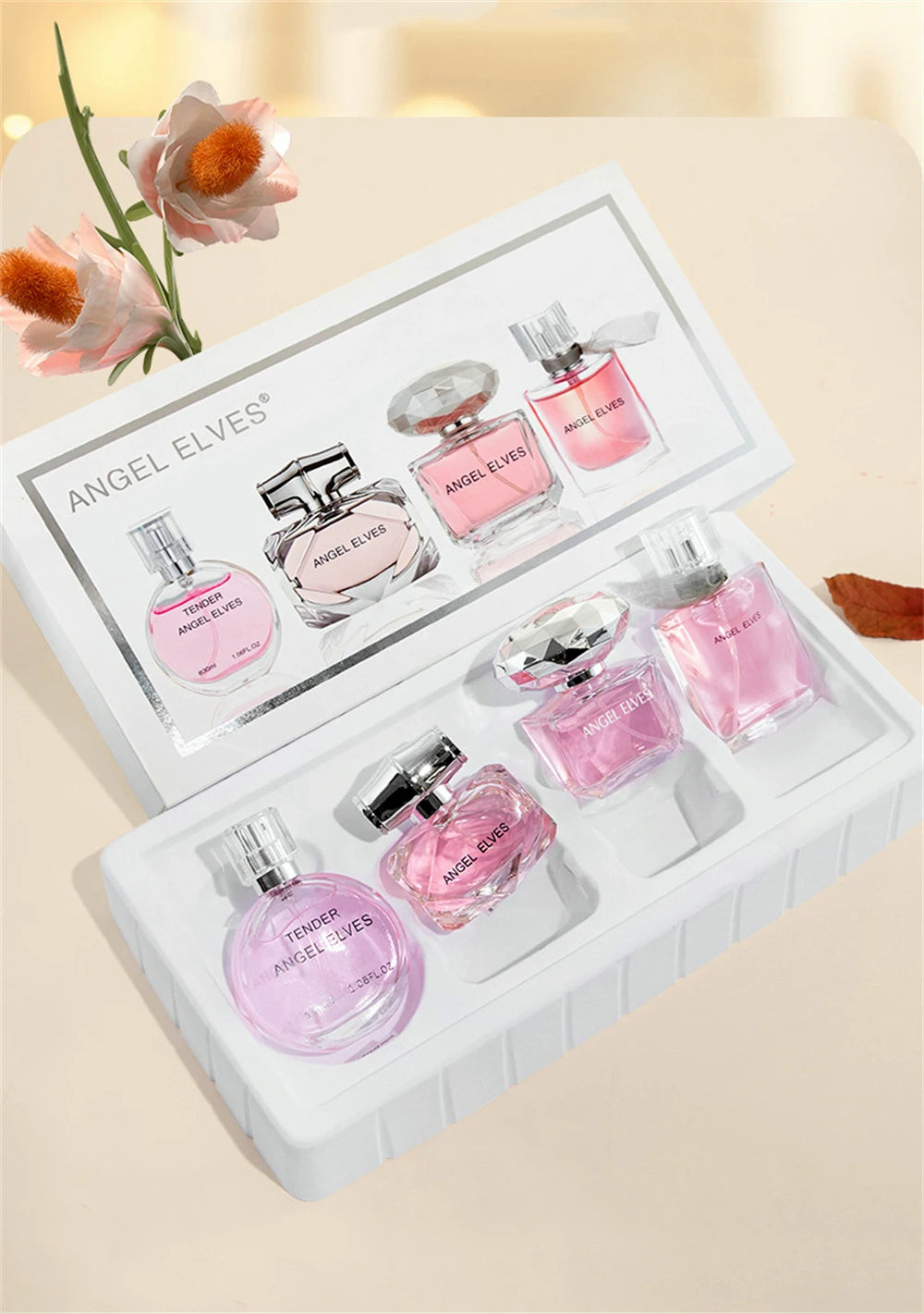 4Pcs Set Perfume Women 120ml