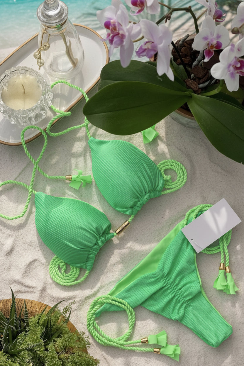 Bikini Rope Swimsuit - Multicolor