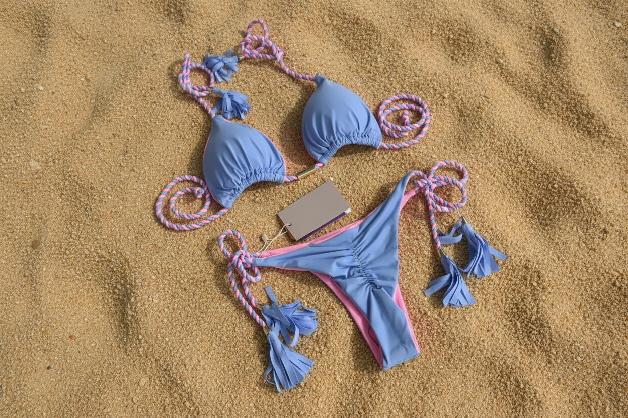 Bikini Rope Swimsuit - Multicolor