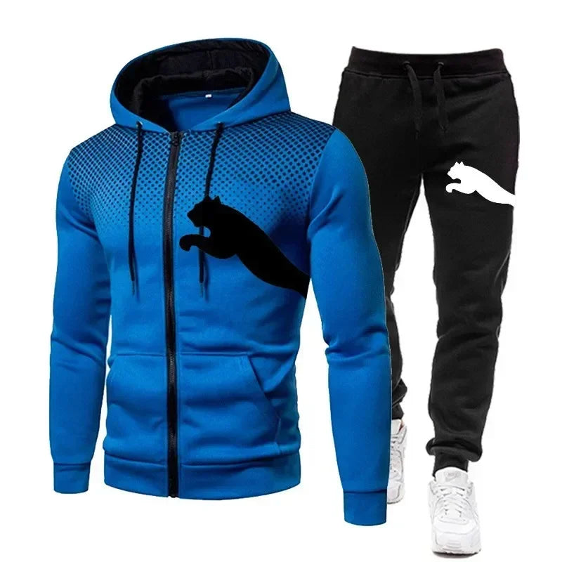 Hooded Sweatshirt Set
