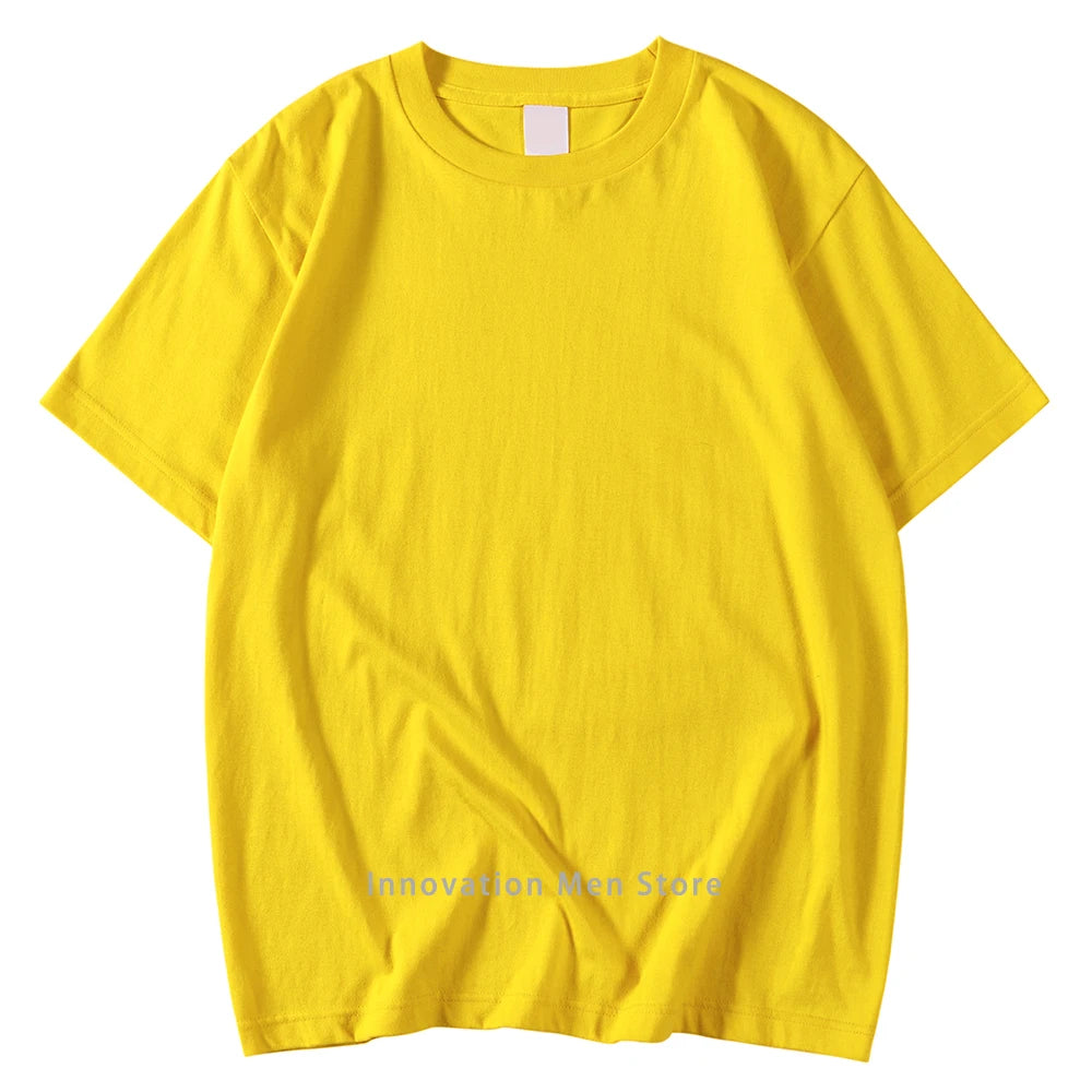 100% Cotton T-Shirts Men/Women