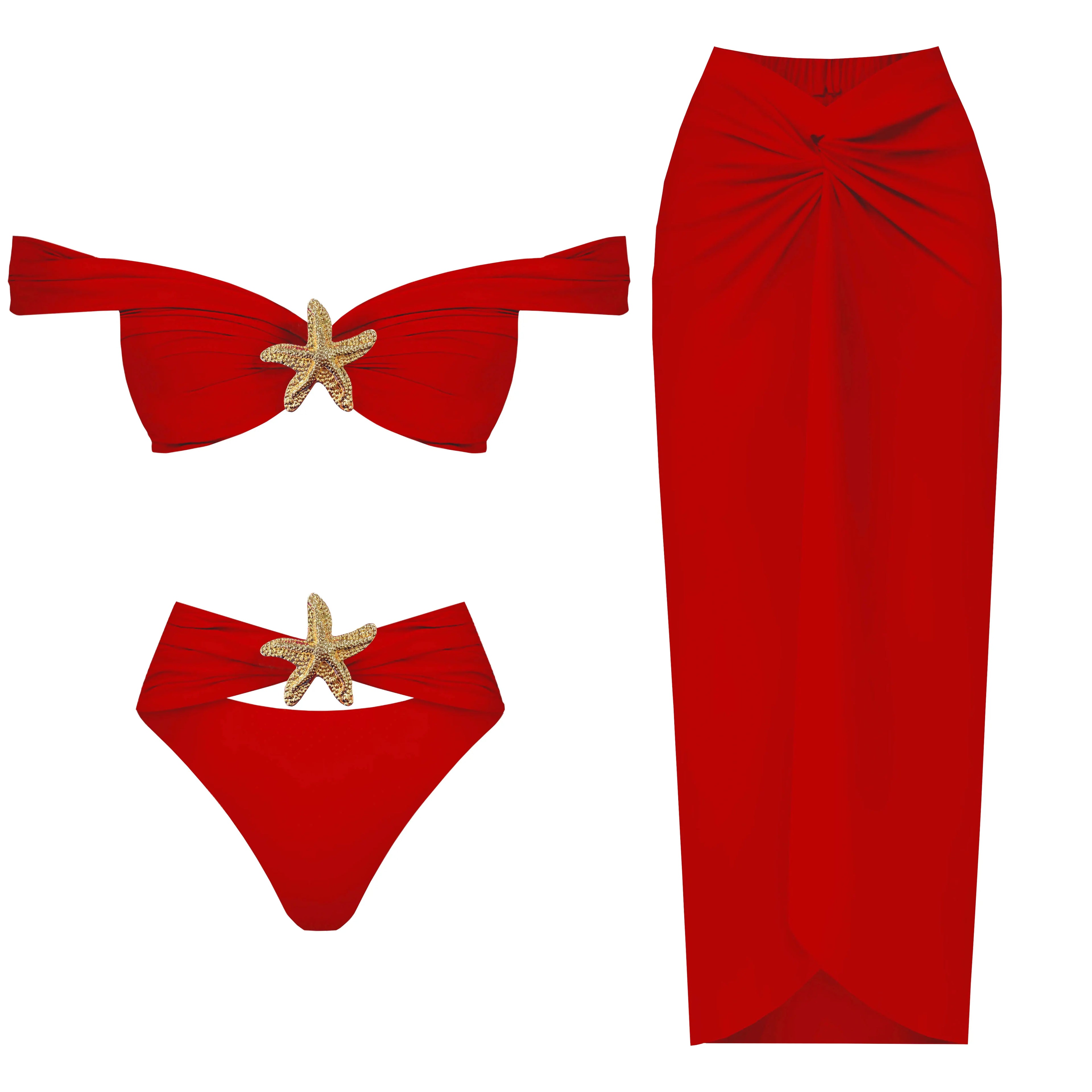 Bikini Set Printed Diamond