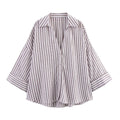 Shirts Striped Oversize