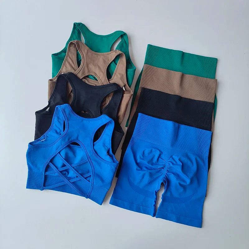 2 PCS Seamless Yoga Set