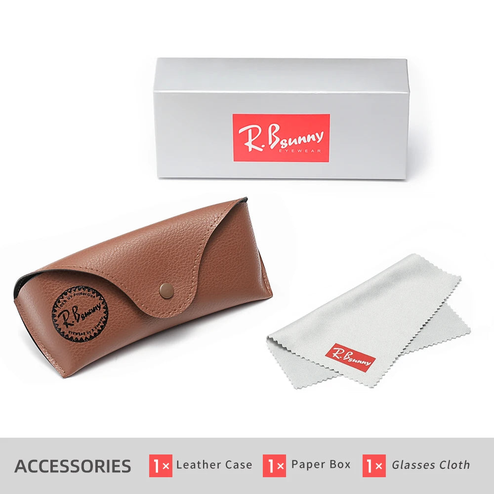 Polarized Round Frame Men Women - Multicolour