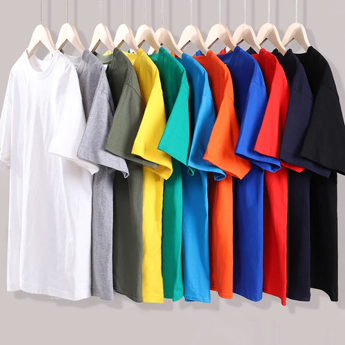 100% Cotton T-Shirts Men/Women