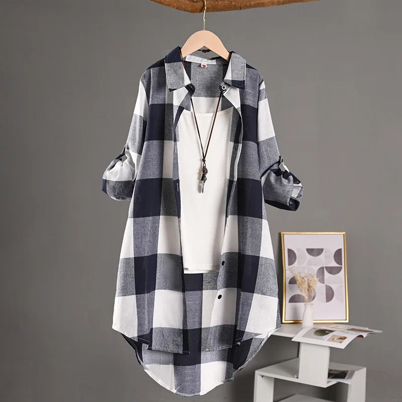 Plaid Shirt - Multicolor