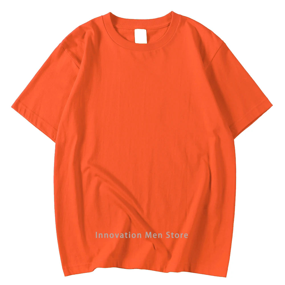 100% Cotton T-Shirts Men/Women