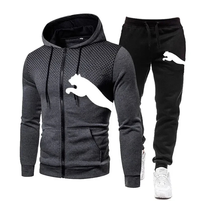 Hooded Sweatshirt Set