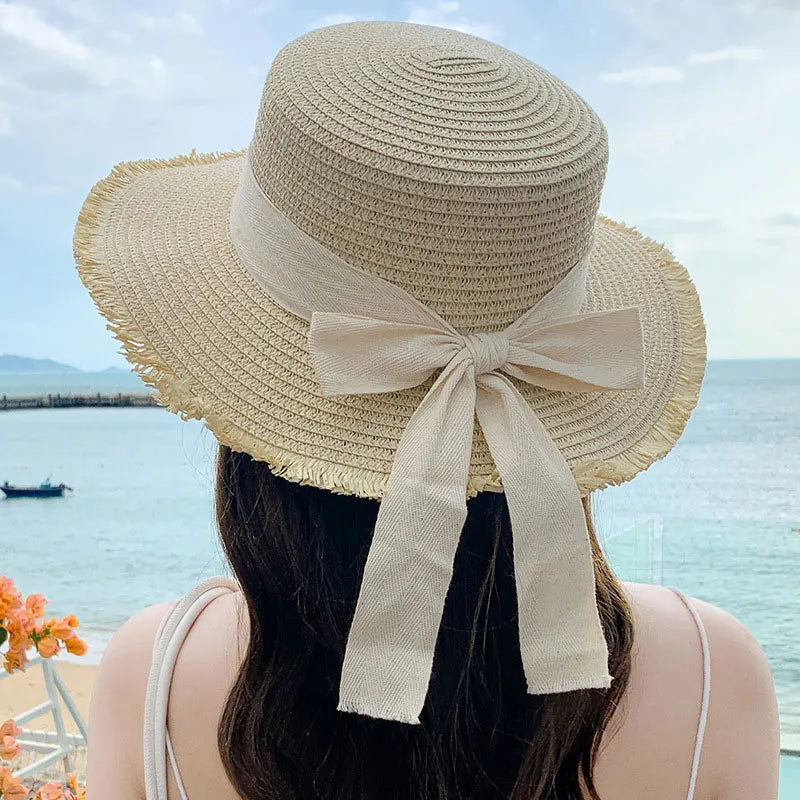 Straw Hat - Ribbon