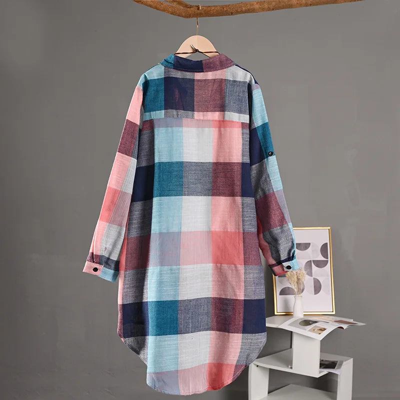 Plaid Shirt - Multicolor