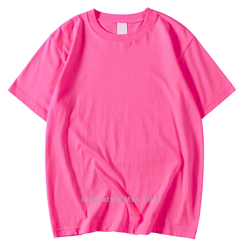 100% Cotton T-Shirts Men/Women