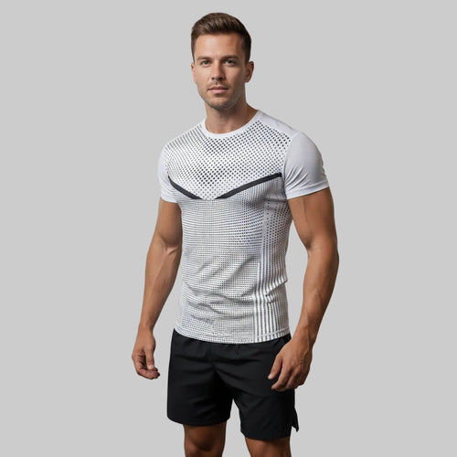 3D Graphic Printed Tee - Next Wave