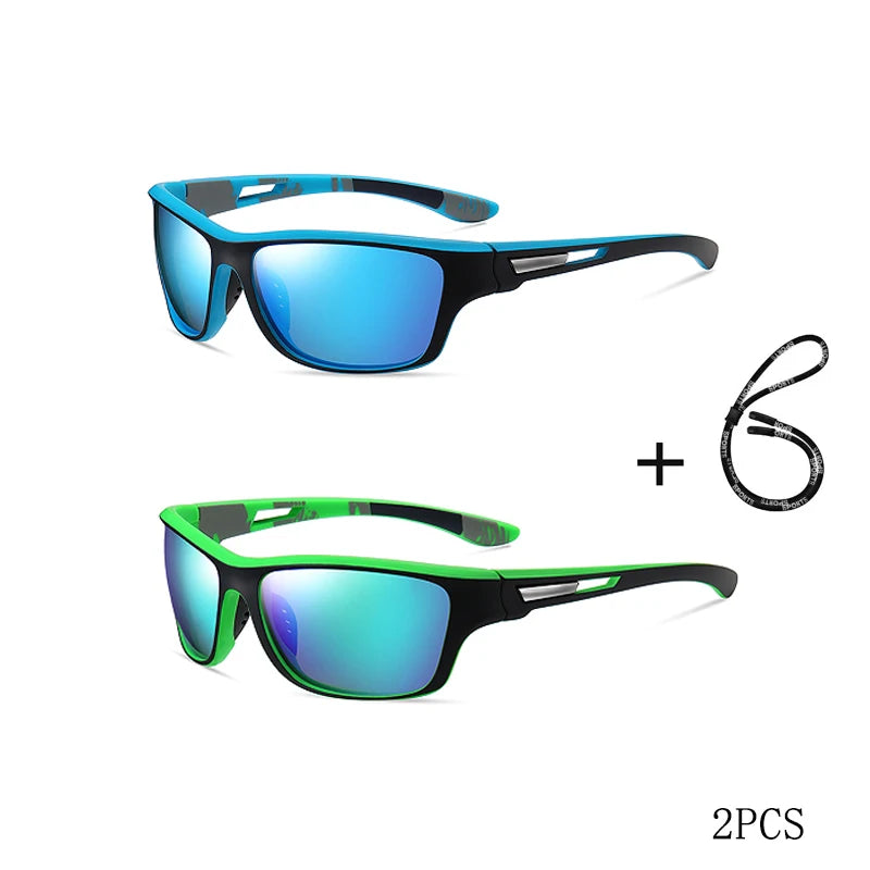Polarized Sunglasses Men - Multicolour