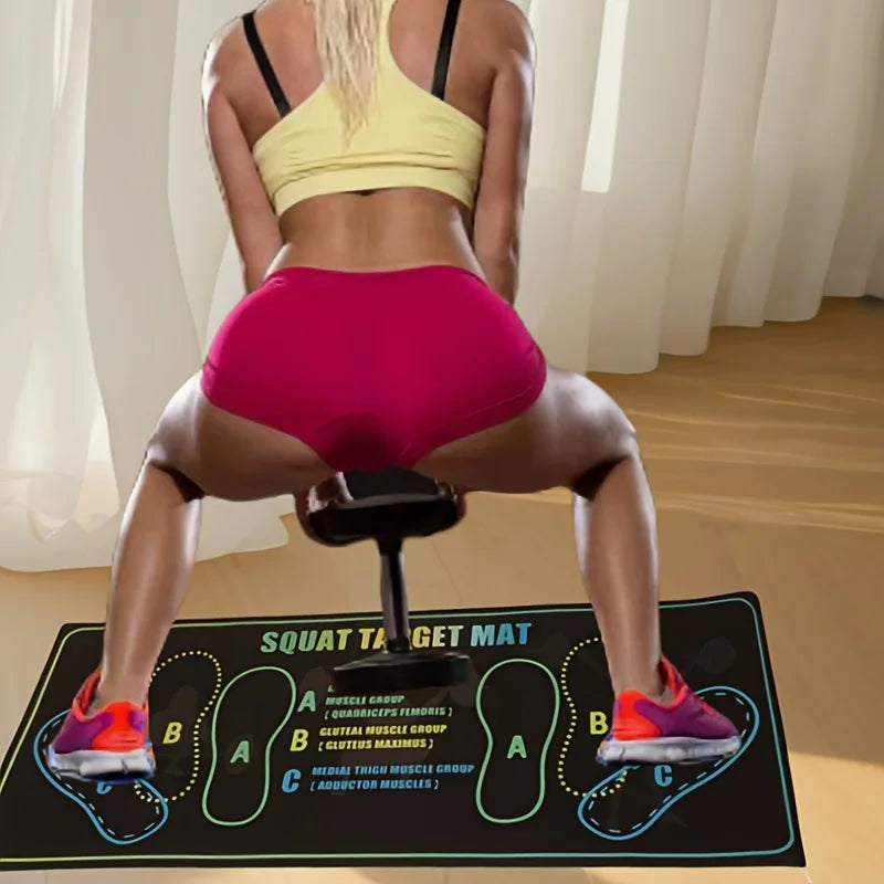 Anti-Slip Squat Pad Set