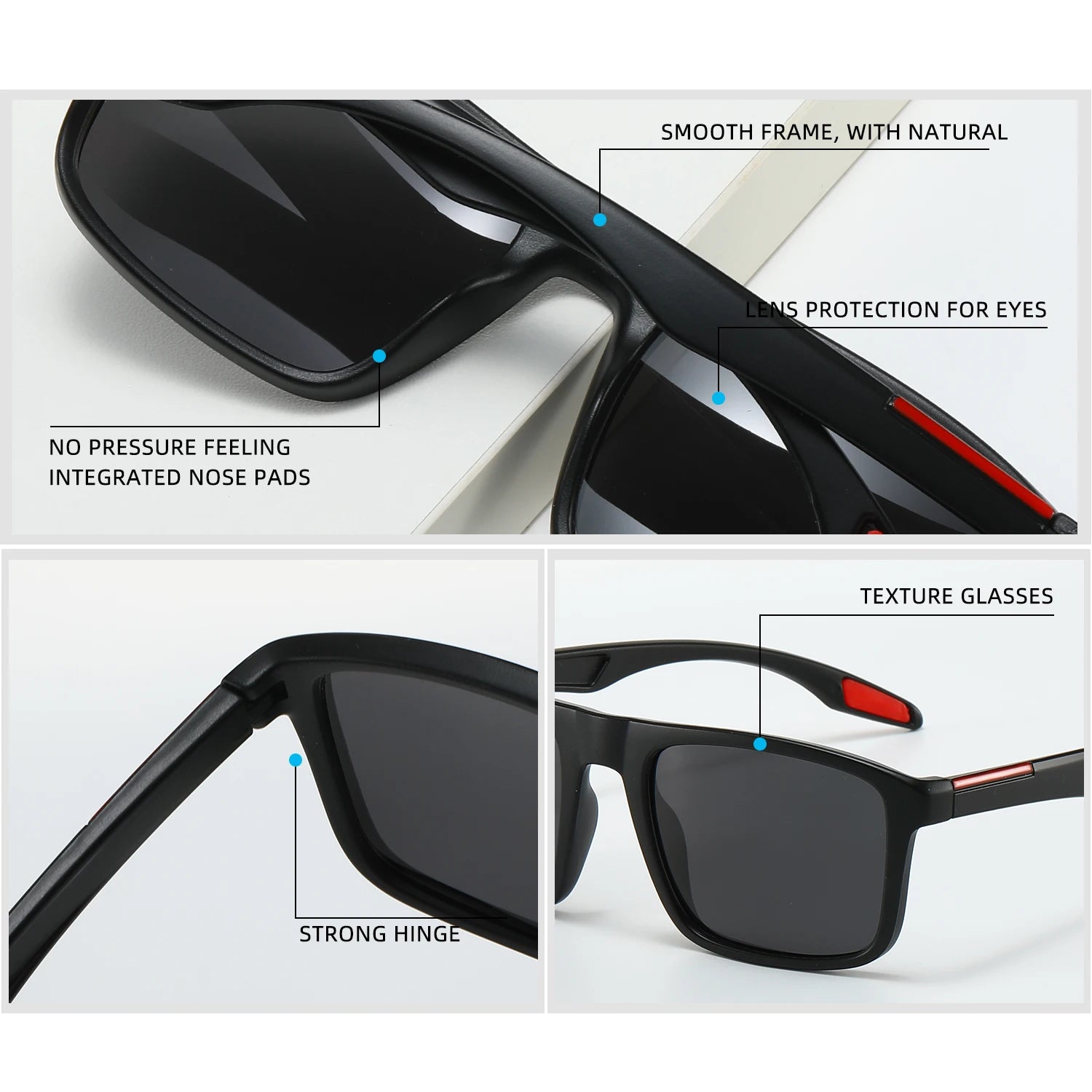 Polarized Sunglasses - Men And Women - Multicolour