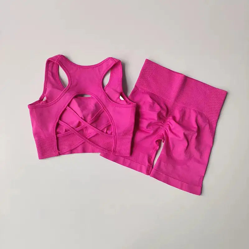 2 PCS Seamless Yoga Set