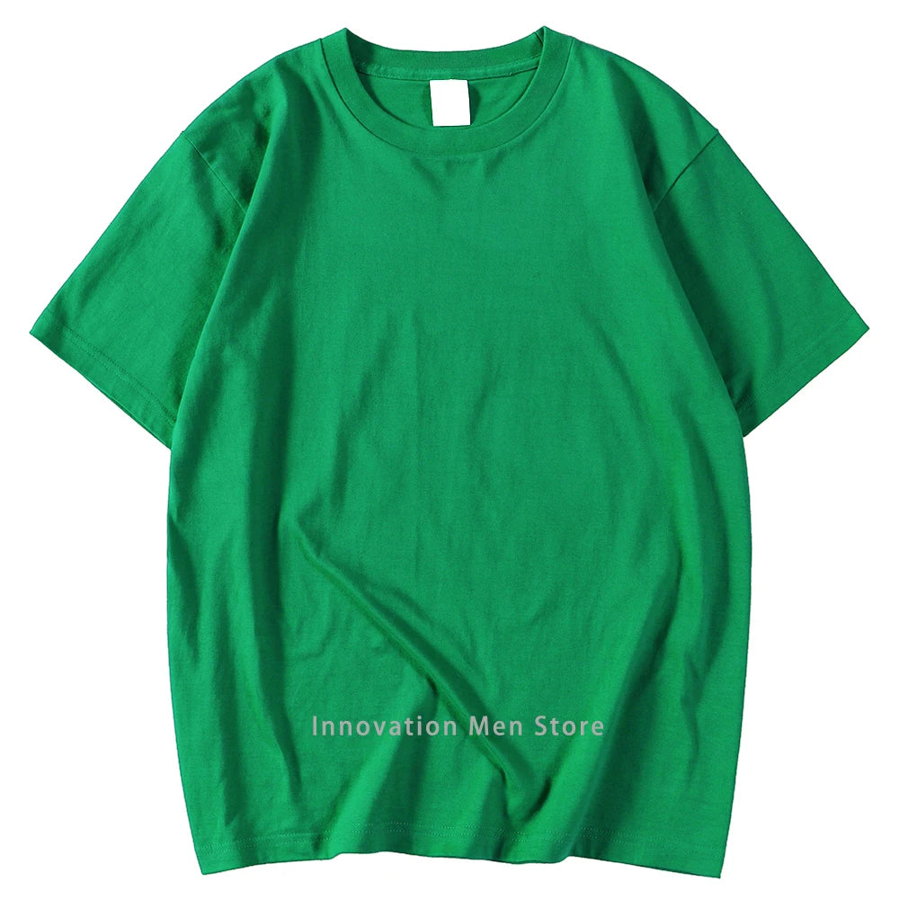 100% Cotton T-Shirts Men/Women