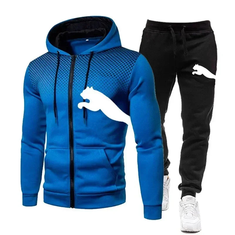 Hooded Sweatshirt Set