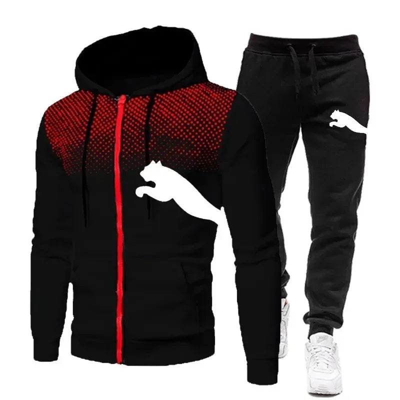 Hooded Sweatshirt Set