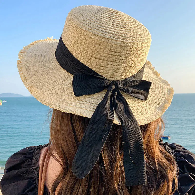 Straw Hat - Ribbon
