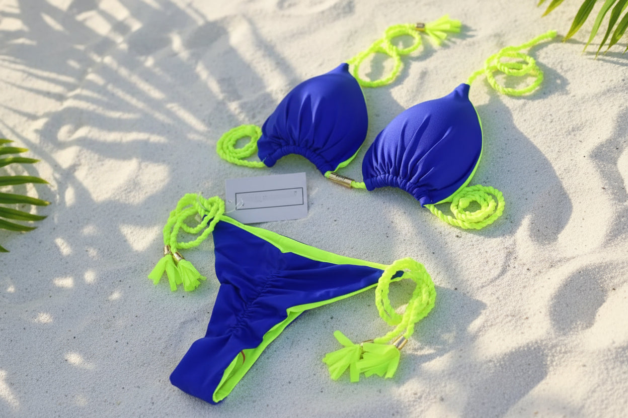 Bikini Rope Swimsuit - Multicolor