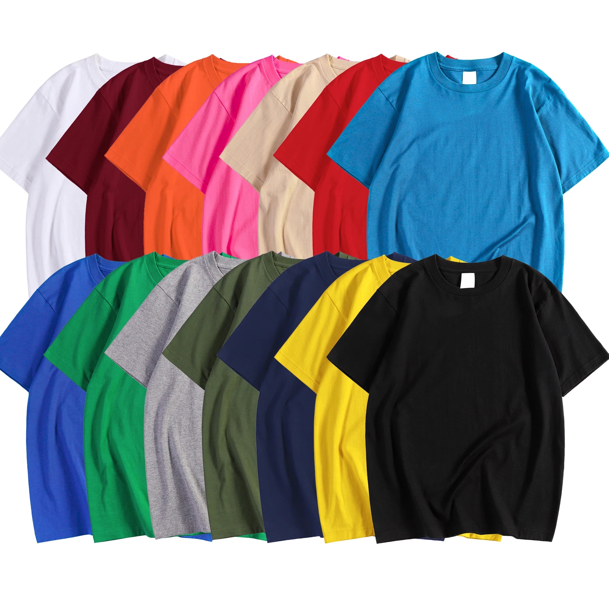 100% Cotton T-Shirts Men/Women