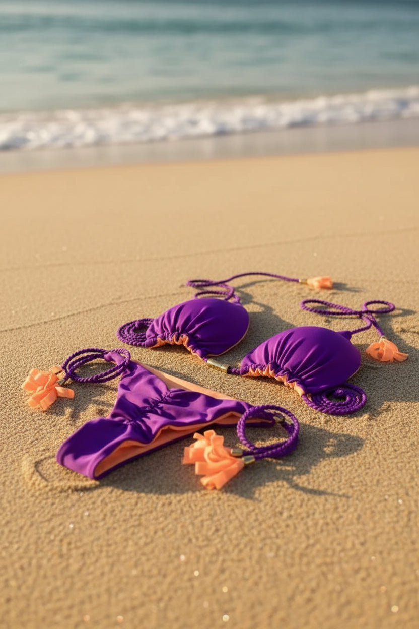 Bikini Rope Swimsuit - Multicolor
