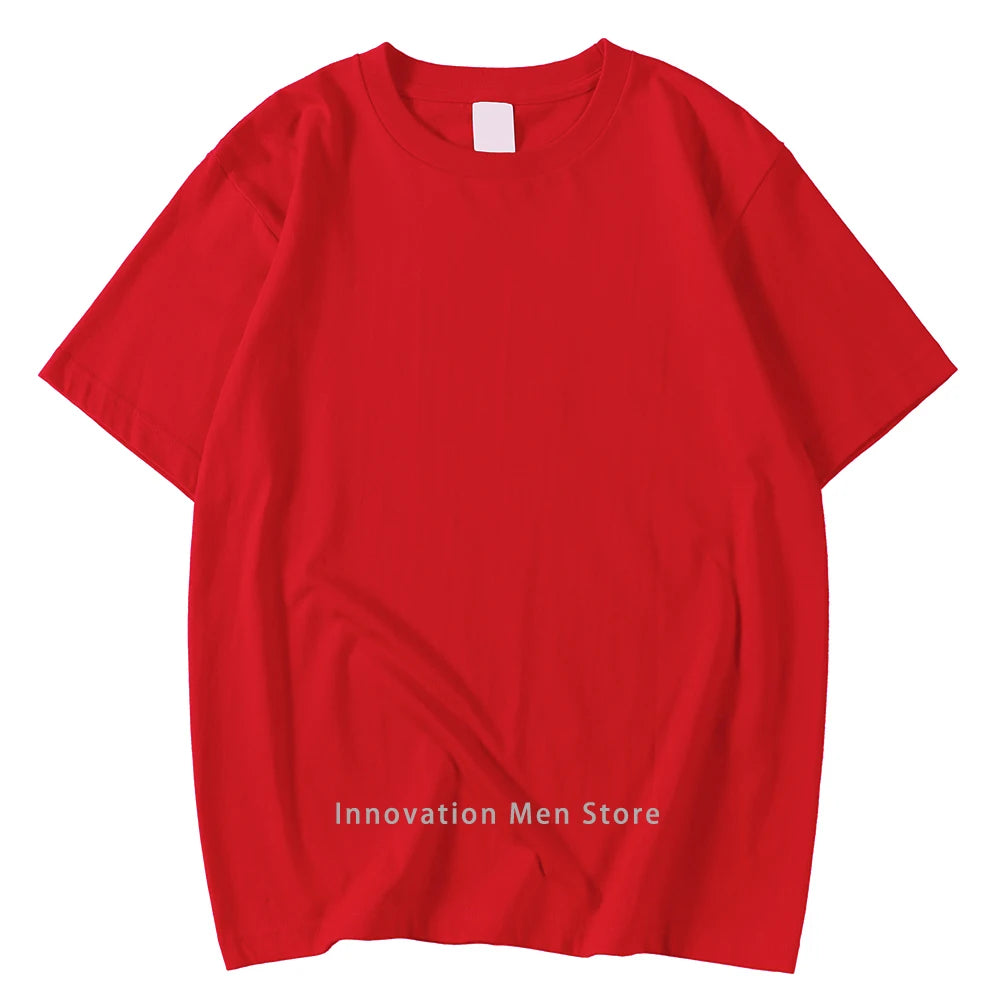100% Cotton T-Shirts Men/Women