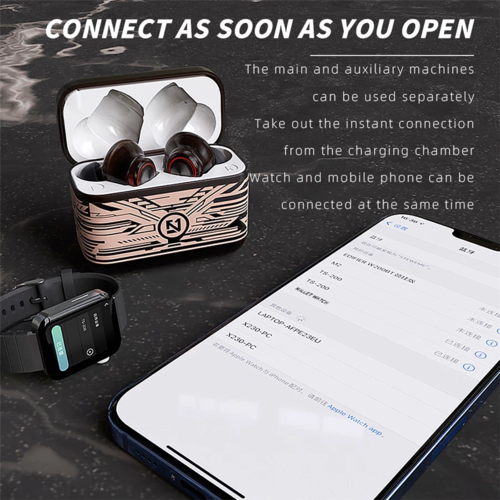 Mini TWS Wireless Bluetooth 5.0