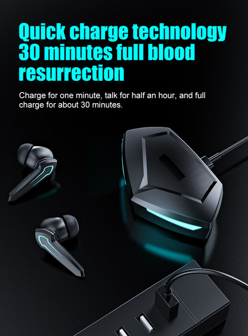 TWS Bluetooth 5.1 Wireless Earphone